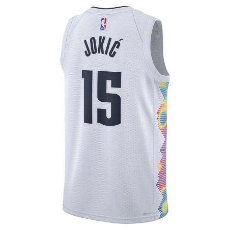 Nikola Jokic Denver Nuggets 24-25 City Edition Swingman