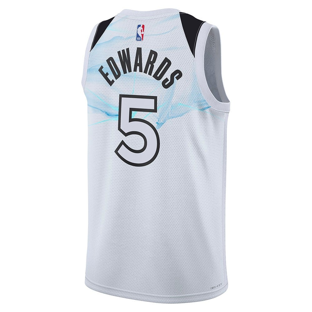 Anthony Edwards Minnesota Timberwolves 24-25 City Edition Swingman