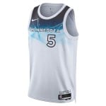 Anthony Edwards Minnesota Timberwolves 24-25 City Edition Swingman