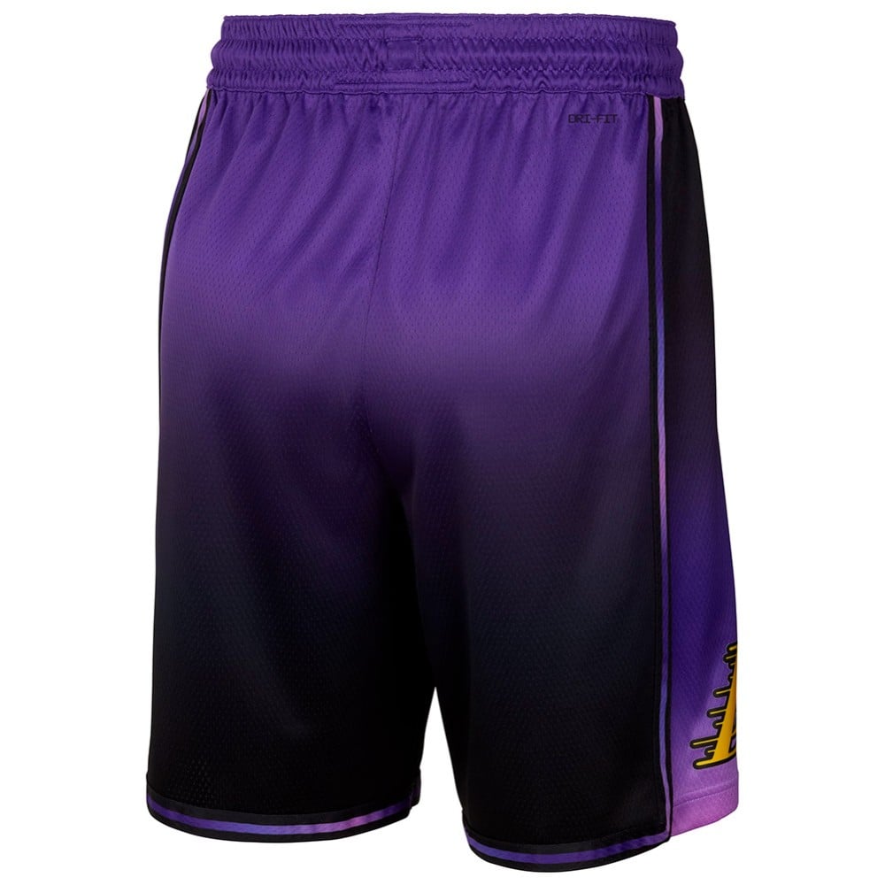 Los Angeles Lakers 24-25 City Edition Shorts