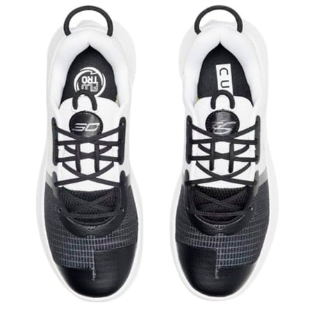 Under Armour Curry 6 Flotro Black White