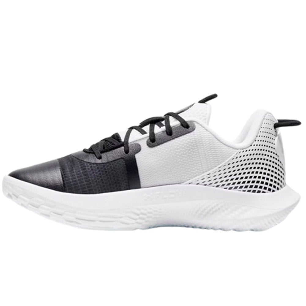 Under Armour Curry 6 Flotro Black White