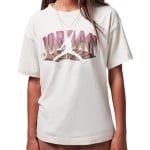 Camiseta Junior Jordan Push Through Legend Brown