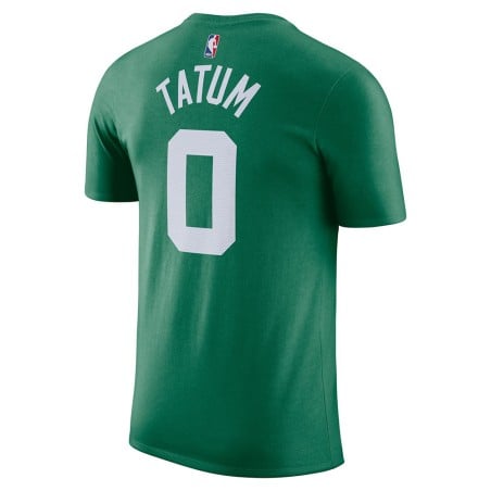 Junior Jayson Tatum Boston Celtics Icon Edition T-Shirt