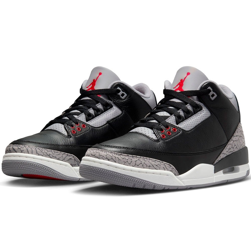 Air Jordan 3 Retro Black Cement Reimagined