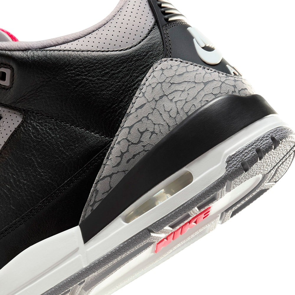 Air Jordan 3 Retro Black Cement Reimagined