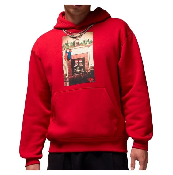 Jordan Acheter Sweatshirt Jumpman Chimney Gym Red | 24Segons