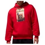 Jordan Jumpman Chimney Gym Red Hoodie