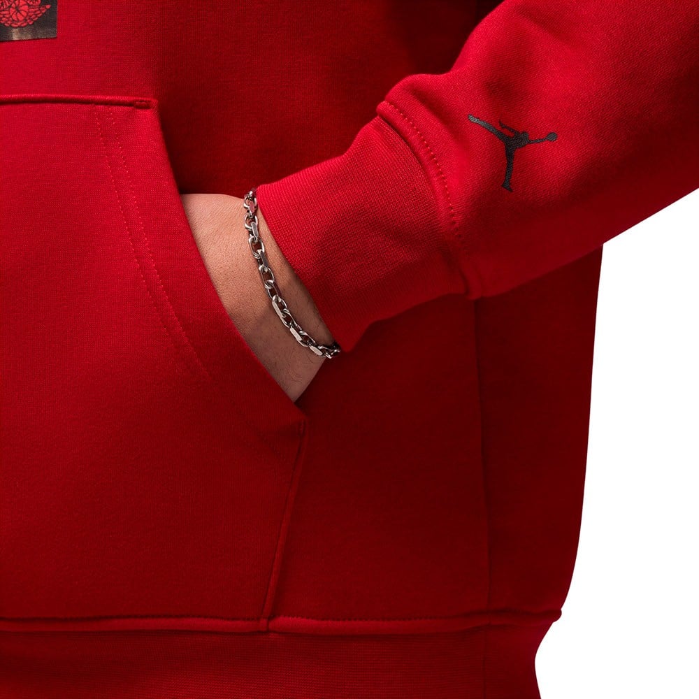 Jordan Jumpman Chimney Gym Red Hoodie