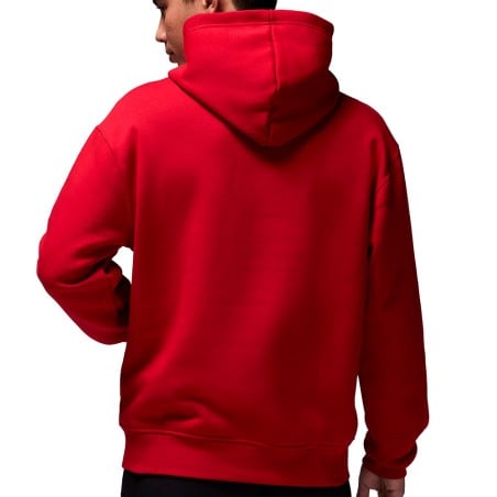 Jordan Jumpman Chimney Gym Red Hoodie