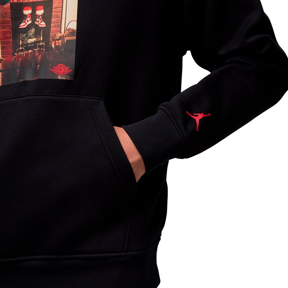 Jordan Jumpman Chimney Black Hoodie