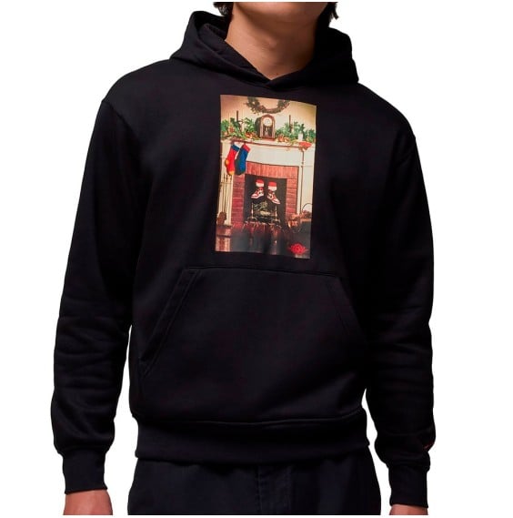 Jordan Acheter Sweatshirt Jumpman Chimney Noir | 24Segons