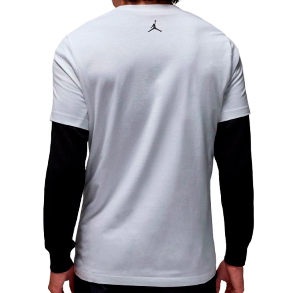 Camiseta Jordan Game Of Flight White