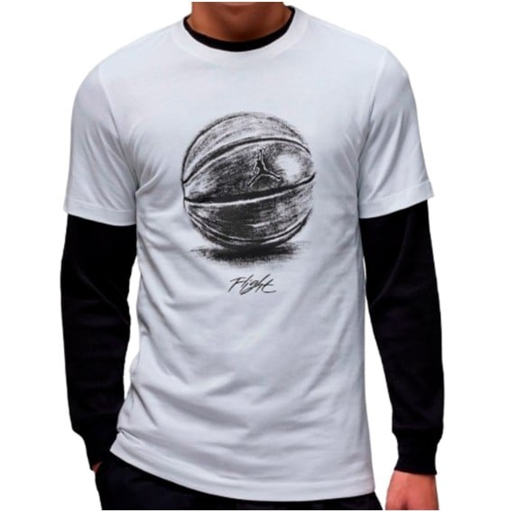 Jordan Acheter Game Of Flight White T-Shirt | 24Segons