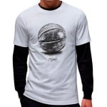 Camiseta Jordan Game Of Flight White