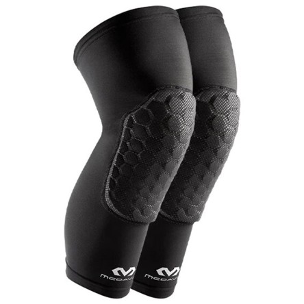 Acheter McDavid Hex Black Knee Pads pk.2 | 24Segons