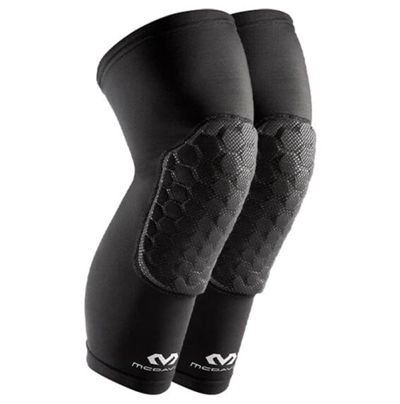 Acheter McDavid Hex Black Knee Pads pk.2 | 24Segons