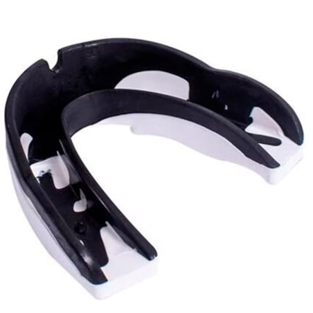 Shock Doctor Superfit Black White Mouth Protector