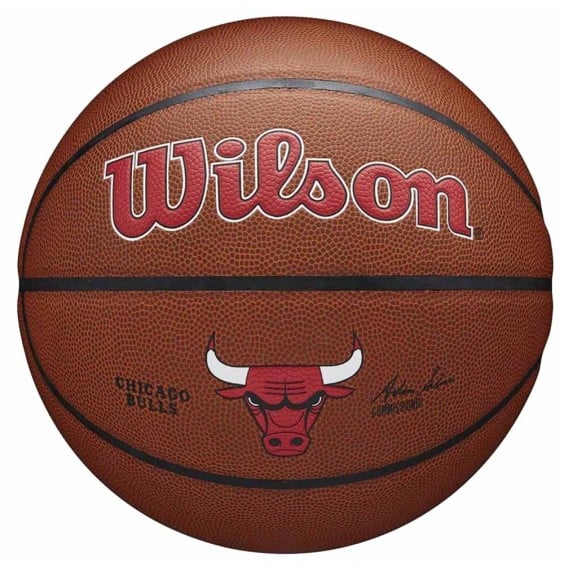 Wilson NBA Acheter Chicago Bulls Ball Team Alliance |24Segons