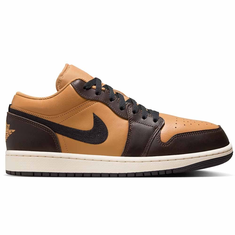 Air Jordan 1 Low SE Flax...