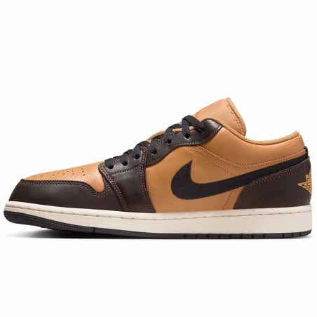 Air Jordan 1 Low SE Flax Baroque Brown