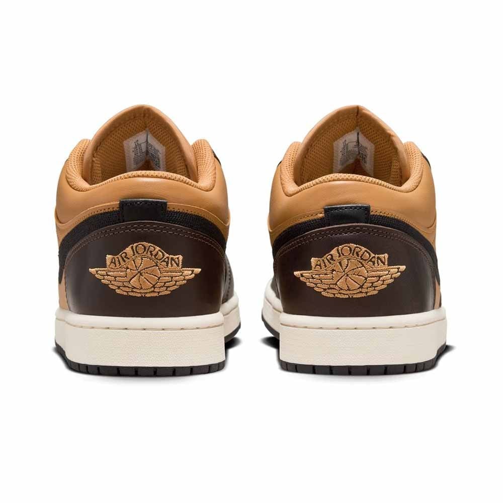 Air Jordan 1 Low SE Flax Baroque Brown