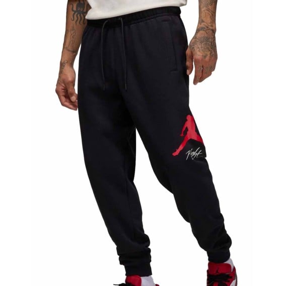 Jordan Acheter Essentials Black Gym Red Trousers | 24Segons