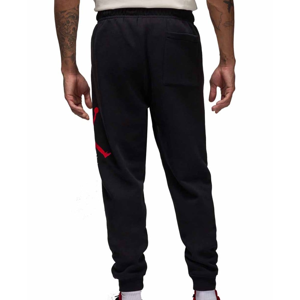 Pantalón Jordan Essentials Black Gym Red