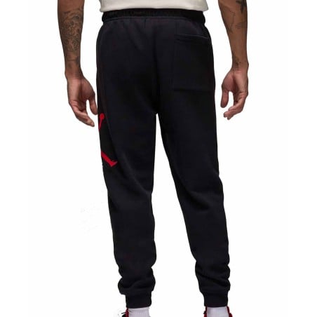 Jordan Essentials Black Gym Red Pants