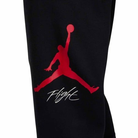 Jordan Essentials Black Gym Red Pants