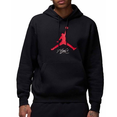 Sudadera Jordan Essentials Black Gym Red