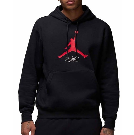 Jordan Sweatshirt Essentials Noir Gym Rouge