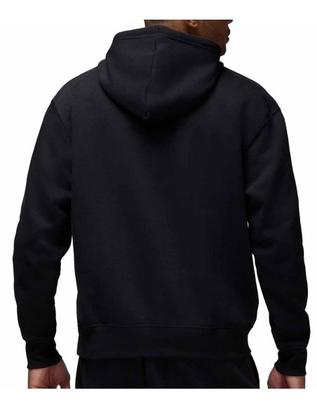 Jordan Felpa Essentials Nero Gym Red