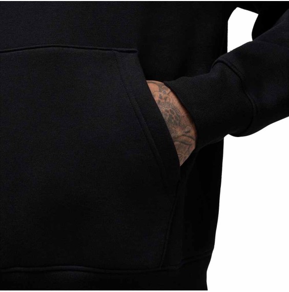 Jordan Sweatshirt Essentials Noir Gym Rouge