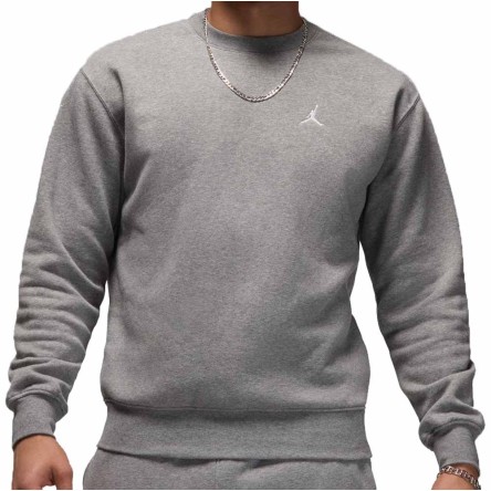 Comprar Jordan Brooklyn Fleece Crew-Neck Carbon Heather | 24Segons