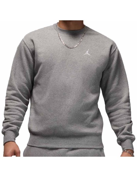 Comprar Jordan Brooklyn Fleece Crew-Neck Carbon Heather | 24Segons