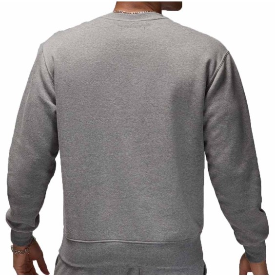 Comprar Jordan Brooklyn Fleece Crew-Neck Carbon Heather | 24Segons