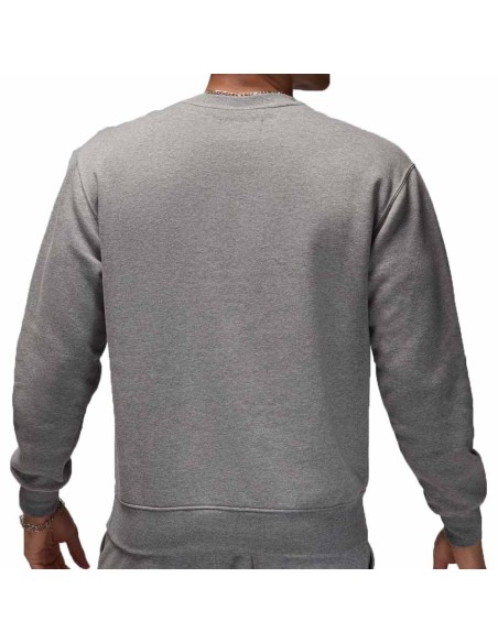 Comprar Jordan Brooklyn Fleece Crew-Neck Carbon Heather | 24Segons