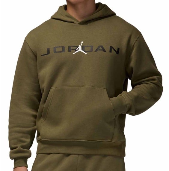 Jordan Acheter Sweatshirt Essentials Fleece Medium Olive | 24Segons