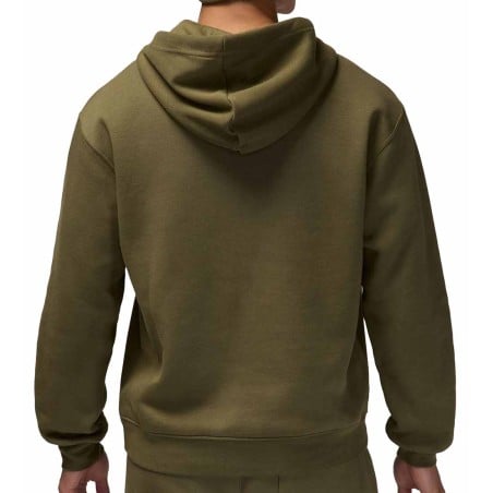 Dessuadora Jordan Essentials Fleece Medium Olive