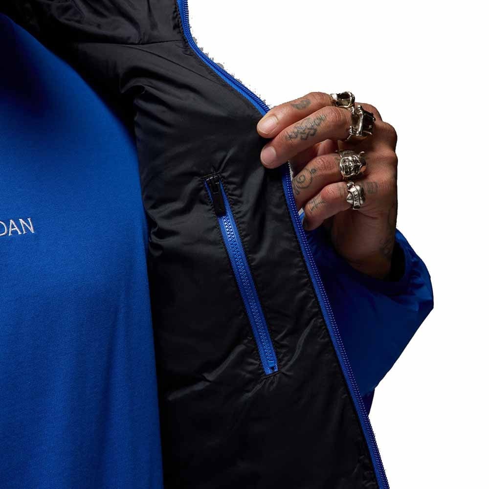 Jordan Brooklyn Game Royal Puffer Jacket