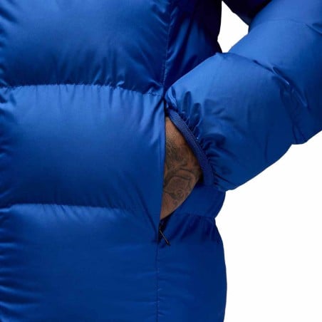 Jordan Brooklyn Game Royal Puffer Jacket