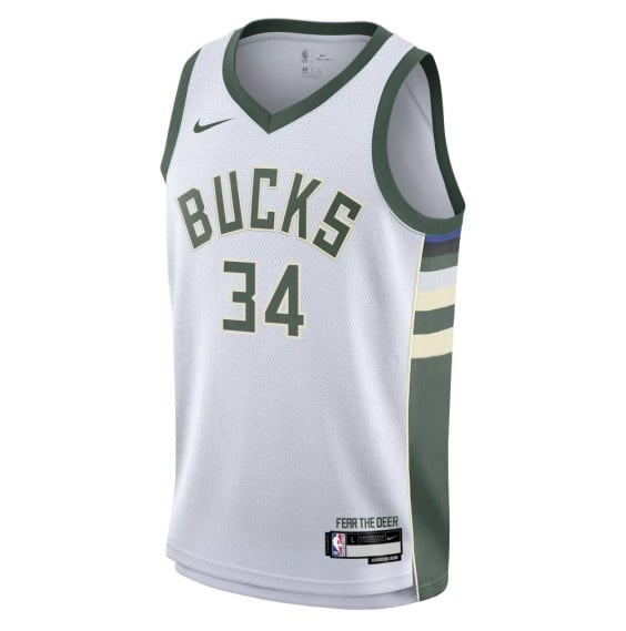 Asso.Ed.Acheter Junior Giannis Antetokounmpo Milwaukee Bucks |24Segons