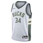 Junior Giannis Antetokounmpo Milwaukee Bucks Association Edition Swingman