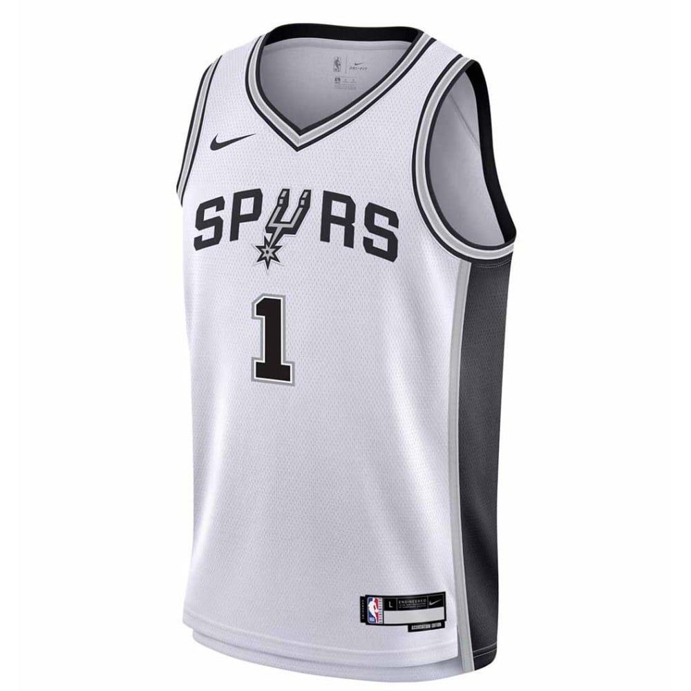 Junior Victor Wembanyama San Antonio Spurs Association Edition Swingman