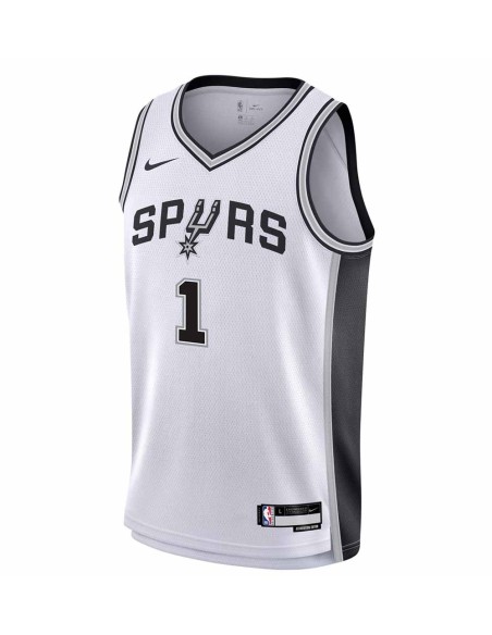 Acquista Victor Wembanyama San Antonio Spurs Association Ed | 24Segons