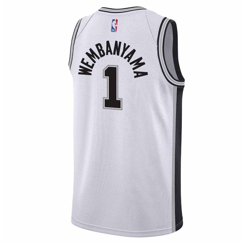 Junior Victor Wembanyama San Antonio Spurs Association Edition Swingman