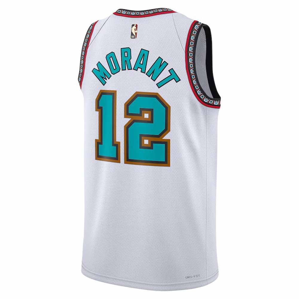 Junior Ja Morant Vancouver Grizzlies 24-25 Hardwood Classics Swingman