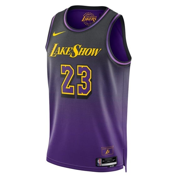 Acheter LeBron James Lakers 24-25 City Edition Swingman | 24Segons