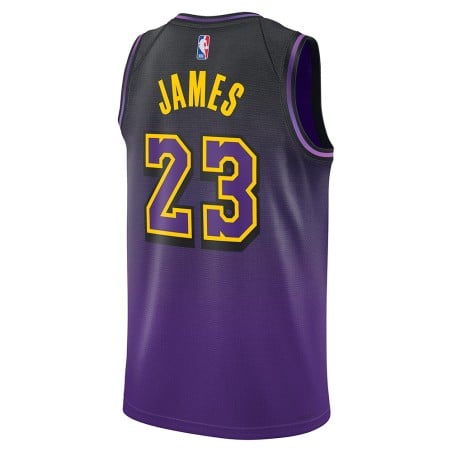 LeBron James Los Angeles Lakers 24-25 City Edition Swingman